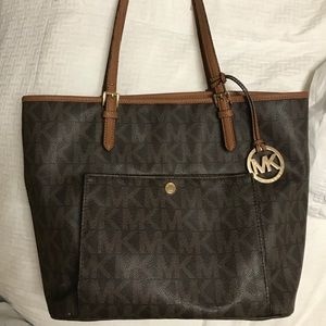 Michael Kors tote & wallet